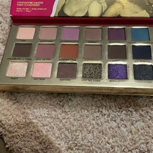 Mally x Rupalette eyeshadow palette 2.0